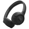 JBL Tune 680NC Wireless On-Ear Noise Cancelling Headphones - Black Bluetooth 6.0 - Adaptive ANC - Multipoint - Fully Foldable Design - JBL Headphones App - 3.5mm to USB-C Cable Included - Up to 50hrs playtime (ANC On)
