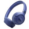 JBL Tune 680NC Wireless On-Ear Noise Cancelling Headphones - Blue Bluetooth 6.0 - Adaptive ANC - Multipoint - Fully Foldable Design - JBL Headphones App - 3.5mm to USB-C Cable Included - Up to 50hrs playtime (ANC On)
