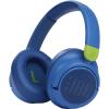 JBL JR 460NC Wireless Noise Cancelling Headphones for Kids - Blue ANC - JBL Safe Sound (<85dB) - Communicate with Built-in Microphone - Up to 20 Hours Battery Life JBL JR 460NC Wireless Noise Cancelling Headphones for Kids - Blue ANC - JBL Safe Sound (<85dB) - Communicate with Built-in Microphone - Up to 20 Hours Battery Life