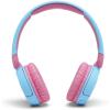 JBL JR 310 BT Wireless On-Ear Headphones for Kids - Blue Microphone - JBL Safe Sound (<85dB) - Comfort Fit - Compact & Portable - Up to 30 Hours Battery Life