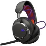 JBL QUANTUM 950 Wireless Gaming Headset - Black 50mm Carbon Dynamic Drivers - Dual Wireless Connection - Adaptive Noise Cancelling - Multi-purpose Base Station - Two Rechargeable Batteries