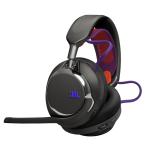 JBL QUANTUM 950 Wireless Multiplatform Gaming Headset - Black 50mm Carbon Dynamic Drivers -  Dual Wireless Connection - Adaptive Noise Cancelling - Multi-purpose Base Station - Two Rechargeable Batteries