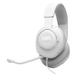 JBL QUANTUM 100M2 Gaming Headset - White (Box damaged)