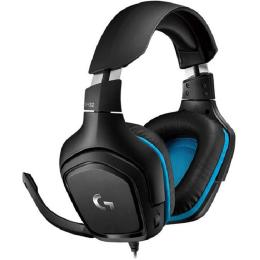Logitech G432 Wired Gaming Headset 7.1 Surround Sound