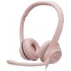Logitech H390 USB Digital Headset - Rose Logitech H390 USB Digital Headset - Rose