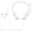 Logitech H390 USB Digital Headset - Off White Logitech H390 USB Digital Headset - Off White