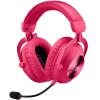 Logitech Pro X 2 Lightspeed Wireless Gaming Headset - Magenta Logitech Pro X 2 Lightspeed Wireless Gaming Headset - Magenta
