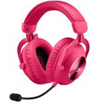 Logitech Pro X 2 Lightspeed Wireless Gaming Headset - Magenta