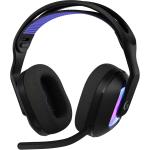 Logitech LIGHTSPEED G522 Wireless RGB Gaming Headset - Black Tri-mode Connectivity - Best In Class Mic - Lightweight Comfort