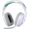 Logitech LIGHTSPEED G522 Wireless RGB Gaming Headset - White Tri-mode Connectivity - Best In Class Mic - Lightweight Comfort