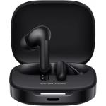 Xiaomi Redmi Buds 6 True Wireless Noise Cancelling In-Ear Headphones - Night Black Dual drivers - Multipoint - Sound ID personalised audio - 360 degree surround sound - Xiaomi Earbuds App for iOS & Android - Up to 10hrs Playtime/42hrs with