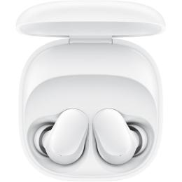 Xiaomi Redmi Buds 6 Play True Wireless Earbuds - White Super Lightweight - 10mm Dynamic Drivers - IPX4 - Google Fast Pair - Xiaomi Earbuds App for iOS & Android - Up to 7.5hrs Playtime/36hrs with Charging Case