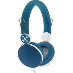 Moki Kush Wired Headphones - Blue