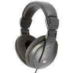 Moki ACC-HPTOMBK Tommy Over-Ear Headphones - Black