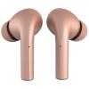 Moki MokiPods True Wireless In-Ear Headphones - Rose Gold Up to 2.5 Hours Battery Life / 12.5 Total with Charging Case Moki MokiPods True Wireless In-Ear Headphones - Rose Gold Up to 2.5 Hours Battery Life / 12.5 Total with Charging Case