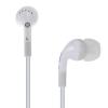 Moki ACC-HCB Wired Noise Isolation In-Ear Headphones - White Moki ACC-HCB Wired Noise Isolation In-Ear Headphones - White