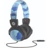 Moki Camo ACC-HPCAM Wired On-Ear Headphones - Blue with In-Line Microphone Moki Camo ACC-HPCAM Wired On-Ear Headphones - Blue with In-Line Microphone