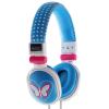 Moki Popper ACC-HPP Wired On-Ear Headphones - Butterfly Blue Moki Popper ACC-HPP Wired On-Ear Headphones - Butterfly Blue