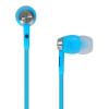 Moki Hyper Buds ACC-HPHB Wired In-Ear Headphones - Blue 3.5mm Jack Moki Hyper Buds ACC-HPHB Wired In-Ear Headphones - Blue 3.5mm Jack