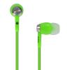 Moki Hyper Buds ACC-HPHB Wired In-Ear Headphones - Green 3.5mm Jack Moki Hyper Buds ACC-HPHB Wired In-Ear Headphones - Green 3.5mm Jack