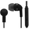Moki Mic & Control ACC-HCBM Wired In-Ear Headphones - Black Noise Isolation - 3.5mm Jack Moki Mic & Control ACC-HCBM Wired In-Ear Headphones - Black Noise Isolation - 3.5mm Jack