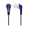 Moki Metallics ACC-HPMLC Wired In-Ear Headphones - Blue 3.5mm Jack Moki Metallics ACC-HPMLC Wired In-Ear Headphones - Blue 3.5mm Jack
