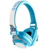 Moki Exo Wireless Bluetooth Headphones for Kids - Blue Bluetooth - Up to 25 Hours Battery Life Moki Exo Wireless Bluetooth Headphones for Kids - Blue Bluetooth - Up to 25 Hours Battery Life