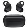 Moki MokiFit True Wireless In-Ear Headphones - Black Up to 3.5 Hours Battery Life / 10.5 Hours Total with Charging Case