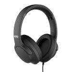 Moki Type-C Connect Headphones + Inline Microphone & Control - Black