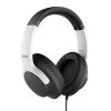 Moki ACC-HPCOBW Type-C Connect Headphones + Inline Microphone & Control - Black & White