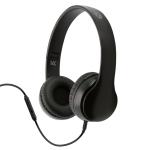 Moki Volume Limited Headphones + Removable 3.5mm Audio Cable & In-line Mic - Black-ETA to be advised