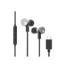 MOONDROP MARIGOLD Dynamic Wired USB-C In-Ear Monitor Headphones - Black In-line MEMs Microphone with AI Vocal Enhnacement NPU - 10mm Beryllium Dynamic Drivers - Asymmetric J-cable - Built-in High-performance DAC - Compatible with iOS, Andro