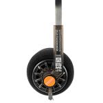 MOONDROP Old Fashioned Open-Backed Wired On-Ear Headphones - Black 40mm Drivers - Retro Open-Back Design - Warm & fatigue-Free Tuning - 0.78mm 2-Pin Detachable Cable - 32 Ohms - 3.5mm Jack