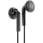MOONDROP Nice Buds! Dynamic Wired Earbuds - Black 15.4mm Large Dynamic Drivers - Rear-cavity Bass Enhancement Tube - Ergonomic Asymmetric Design - 3.5mm Stereo Jack