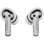 Nothing Ear (a) True Wireless Noise Cancelling In-Ear Headphones - White Adaptive ANC - Hi-Res Audio with LDAC - IP54 Sweat & Water Resistant - Google Fast Pair + Microsoft Swift Pair - Up to 5.5hrs playtime/24.5hrs with charging case