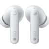 Nothing CMF Buds 2 Pro True Wireless Noise Cancelling In-Ear Headphones - Light Grey - Dual driver sound - IP55 sweat & water resistant - Customisable smart dial - Google Fast Pair + Microsoft Swift Pair - Up to 6.5hrs playtime/26hrs with c