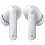 Nothing CMF Buds 2 Pro True Wireless Noise Cancelling In-Ear Headphones - Light Grey - Dual driver sound - IP55 sweat & water resistant - Customisable smart dial - Google Fast Pair + Microsoft Swift Pair - Up to 6.5hrs playtime/26hrs with c