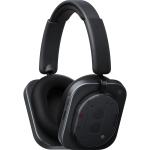 Nothing Headphone (1) Wireless Over-Ear Noise Cancelling Headphones - Black Real-time Adaptive ANC - Sound By KEF - Hi-Res Audio with LDAC - IP52 Sweat & Water Resistant - Up to 35hrs playtime (ANC On)