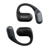 Panasonic RB-F10 Open-Ear True Wireless Earbuds - Black Comfortable for all-day use - 2-mic clear voice calling - Multipoint - IPX4 sweat & water resistant - Up to 7hrs battery life / 25hrs with charging case