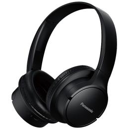 Panasonic RB-HF520BE-K Wireless Over-Ear Headphones - Black Enhanced Bass + Powerful 40mm Drivers - Bluetooth 5.0 - Easy Portability - Up to 50 Hours Ultra-long Battery Life
