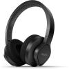 Philips TAA4216 Wireless On-Ear Sports Headphones - Black Washable Cooling Ear-Cup Cushions - IP55 Water / Dust Protection - Bluetooth + 3.5mm Audio Port - Built-in Microphone - Up to 35 Hours Battery Life Philips TAA4216 Wireless On-Ear Sports Headphones - Black Washable Cooling Ear-Cup Cushions - IP55 Water / Dust Protection - Bluetooth + 3.5mm Audio Port - Built-in Microphone - Up to 35 Hours Battery Life
