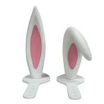 Playmax Paw Print Bunny ears