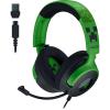 Razer Kraken v4 X Wired USB Gaming Headset - Minecraft Edition