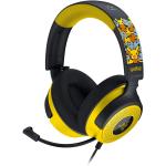 Razer Kraken v4 X Wired USB Gaming Headset - Pokemon Kanto Starters Edition