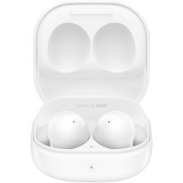 Samsung Galaxy Buds2 True Wireless Noise Cancelling In-Ear Headphones - White Tuned by AKG - Lightweight design & comfort fit - Clear voice calls - ANC - Bluetooth 5.2 - Up to 5 Hours Battery Life / 20 Hours Total with Charging Case (ANC On