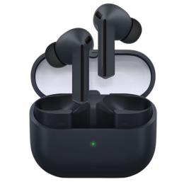 Samsung Galaxy Buds3 FE True Wireless Noise Cancelling In-Ear Headphones - Black - Hands-free Google Gemini AI - Real-time AI Translation - 360 Audio - Pinch + Swipe controls - IP54 - Up to 6hrs playtime/24hrs with charging case (ANC On)