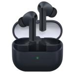 Samsung Galaxy Buds3 FE True Wireless Noise Cancelling In-Ear Headphones - Black - Hands-free Google Gemini AI - Real-time AI Translation - 360 Audio - Pinch + Swipe controls - IP54 - Up to 6hrs playtime/24hrs with charging case (ANC On)