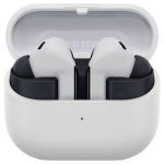 Samsung Galaxy Buds3 FE True Wireless Noise Cancelling In-Ear Headphones - Grey - Hands-free Google Gemini AI - Real-time AI Translation - 360 Audio - Pinch + Swipe controls - IP54 - Up to 6hrs playtime/24hrs with charging case (ANC On)