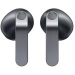 Samsung Galaxy Buds4 True Wireless Noise Cancelling Open-fit Earbuds - Black 11mm Dynamic Drivers - Samsung UHQ 24bit/96kHz HiFi Quality - Super Wideband Clear Voice Calls - Hands-Free Galaxy AI - IP54 - Up to 5hrs Playtime/24hrs with Charg