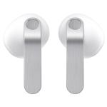 Samsung Galaxy Buds4 True Wireless Noise Cancelling Open-fit Earbuds - White 11mm Dynamic Drivers - Samsung UHQ 24bit/96kHz HiFi Quality - Super Wideband Clear Voice Calls - Hands-Free Galaxy AI - IP54 - Up to 5hrs Playtime/24hrs with Charg